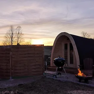 Romantischer Pod - Optional Mit Hotpot - Whirlpool Luxuszelt Hohenberg an der Eger